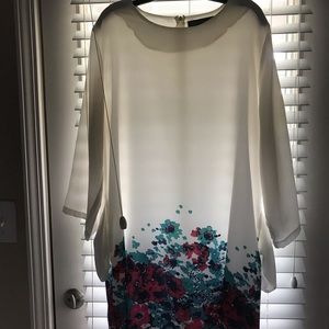 Cute white summer dress